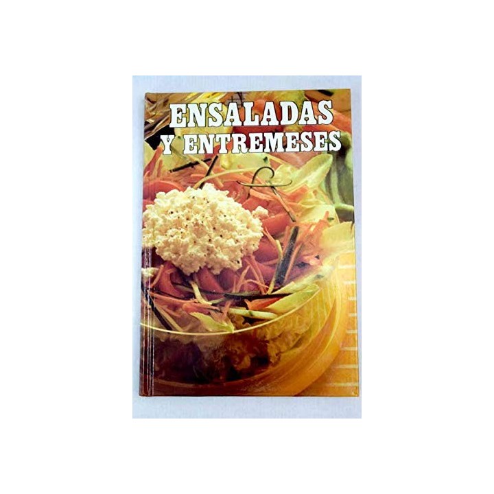 Ensaladas, entremeses, salsas